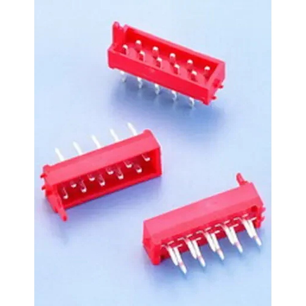 MR-C3130 Series - 2.54mm Mini-Size(Micro-Match) Connector (Male On Board Vertical Type)