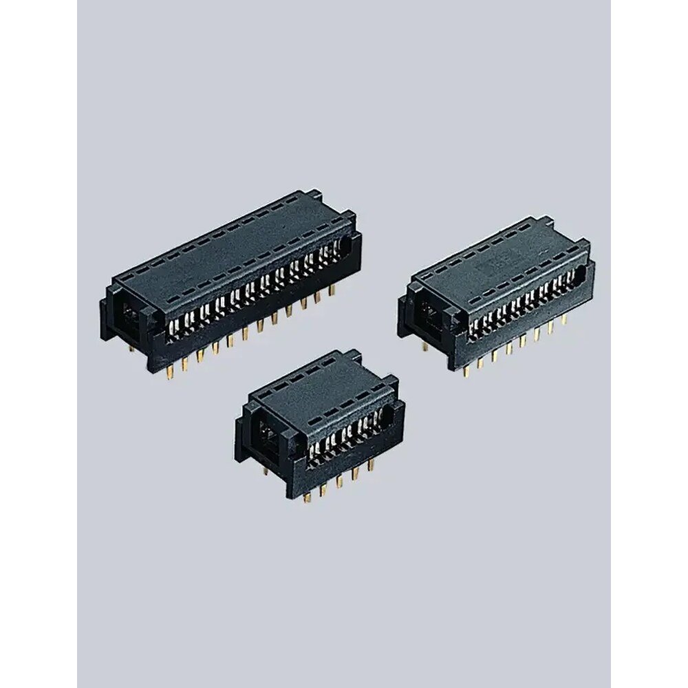 MR-C3200 Series - 2.54x7.62mm Dip Plug