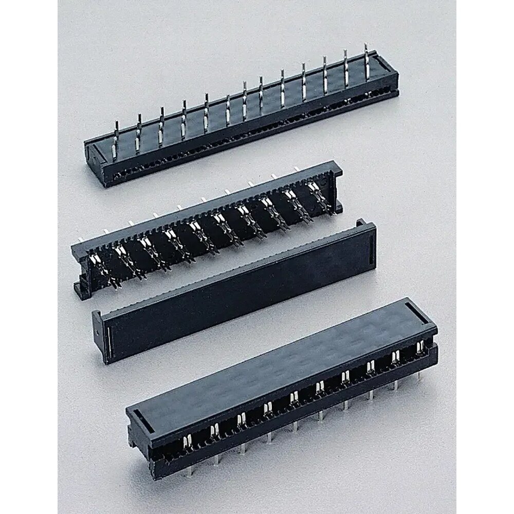 MR-C3400 Series - 1.27mm Dip Plug (4 Row)