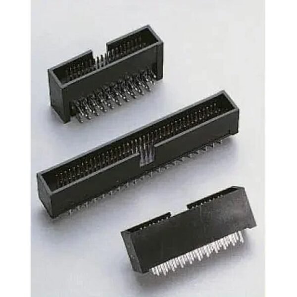 MR-C3502 Series – 1.27×2.54mm High Density Box Header H=10.5mm(4 Row)