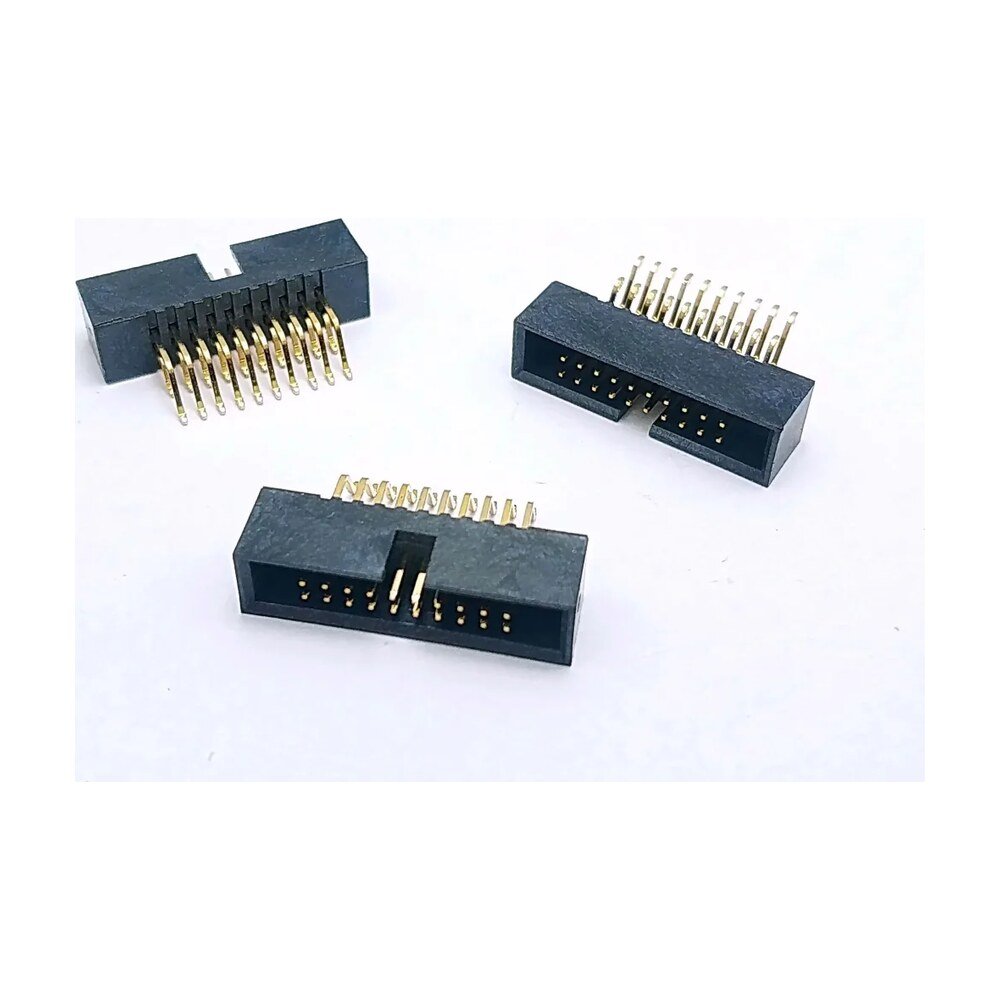 MR-C3515 Series - 1.27x1.27mm Box Header H=5.4mm