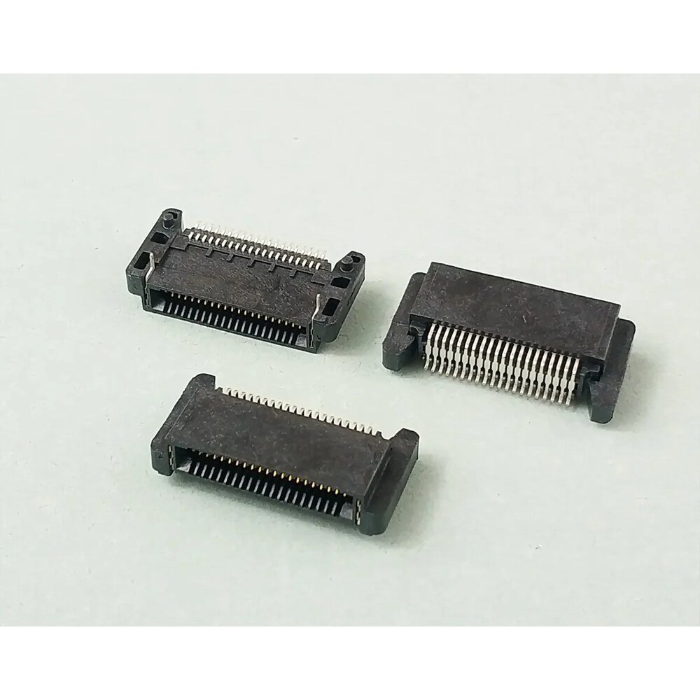 MR-C3552 Series - 0.8mm High Speed Card Edge Connector SMT 90°