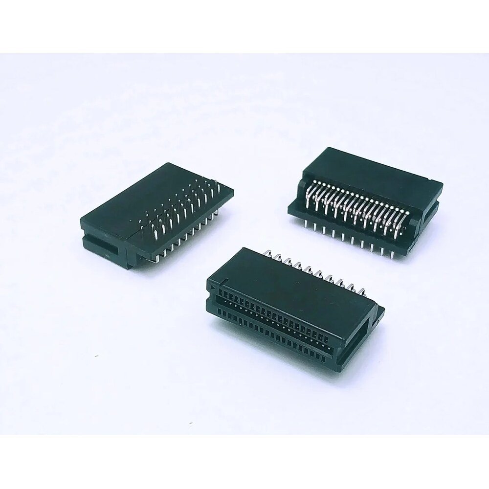 MR-C3608 Series - 1.27mm Edge Card Connector 90°