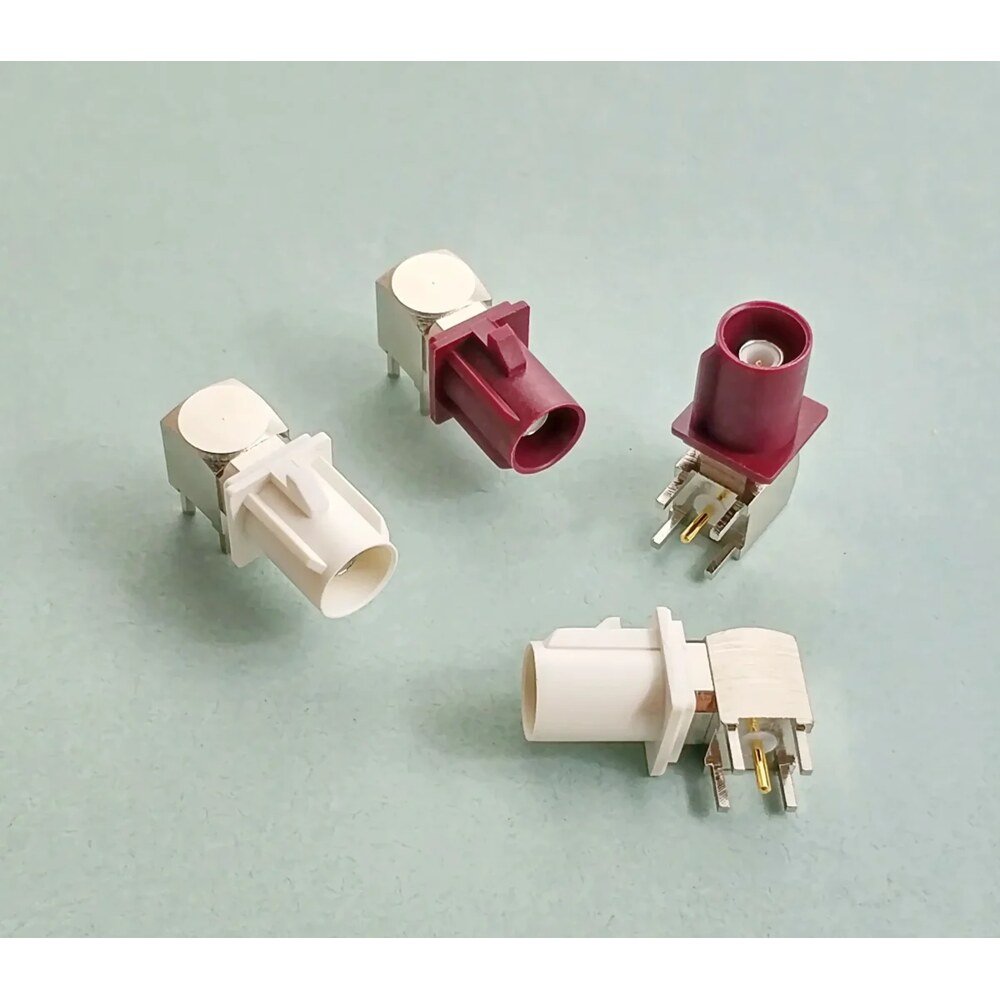 MR-C4001 Series - FAKRA Connector Right Angle Type