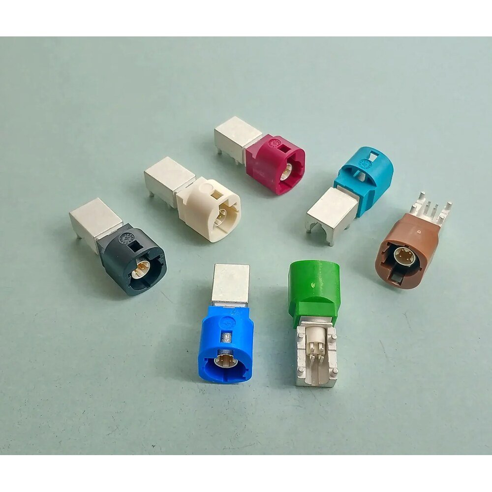 MR-C4004 Series - HSD Connector Right Angle Type