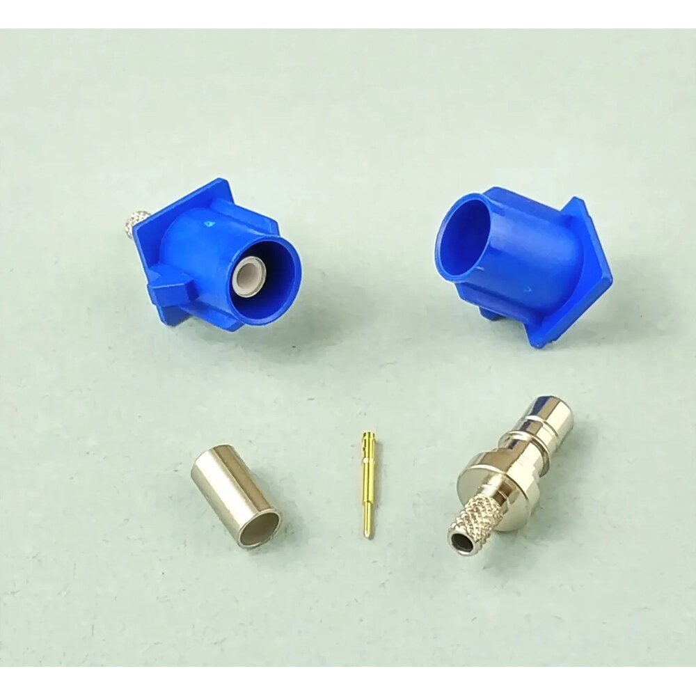 MR-C4005 Series - FAKRA Connector Crimping Type For RG-316/174