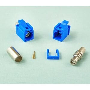 MR-C4006 Series - FAKRA Connector Crimping Type For CFD200/RG-58