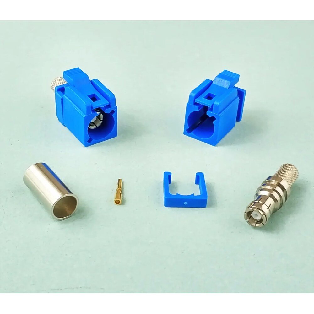 MR-C4006 Series - FAKRA Connector Crimping Type For CFD200/RG-58