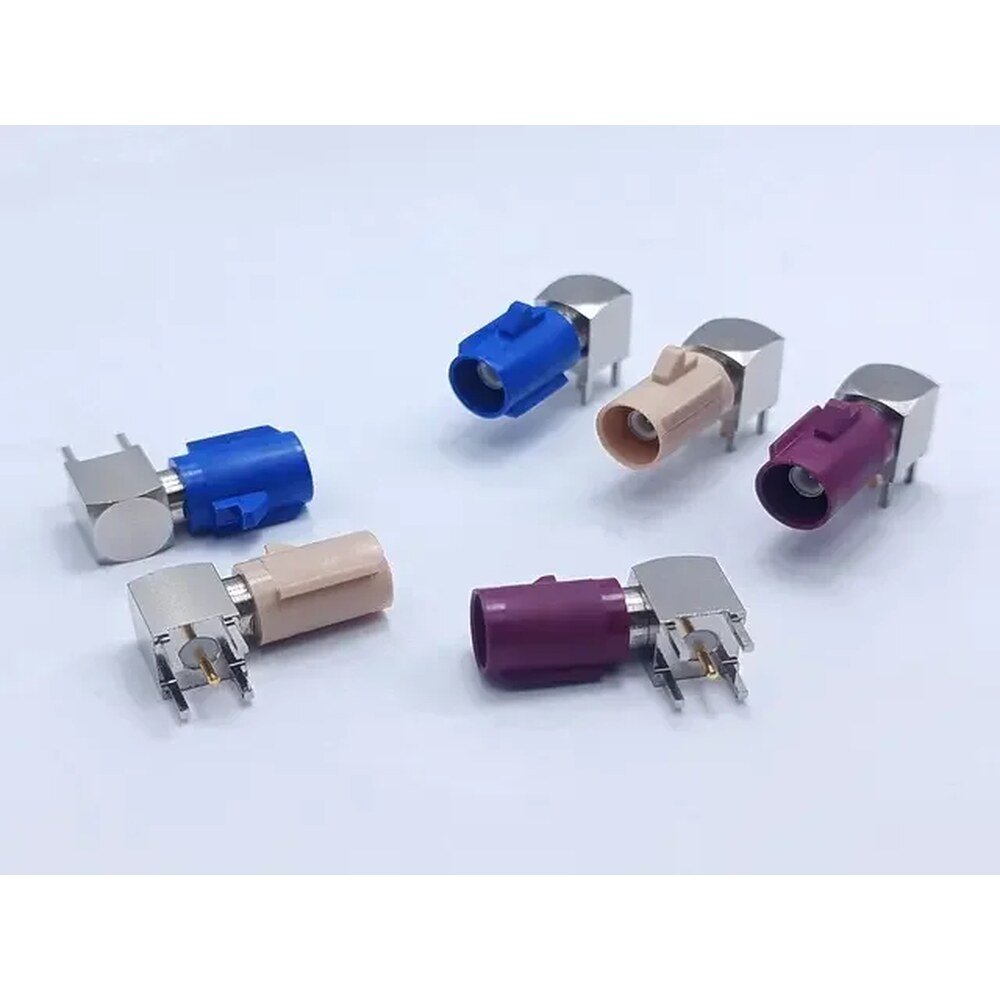 MR-C4007 Series - FAKRA Connector Right Angle Type