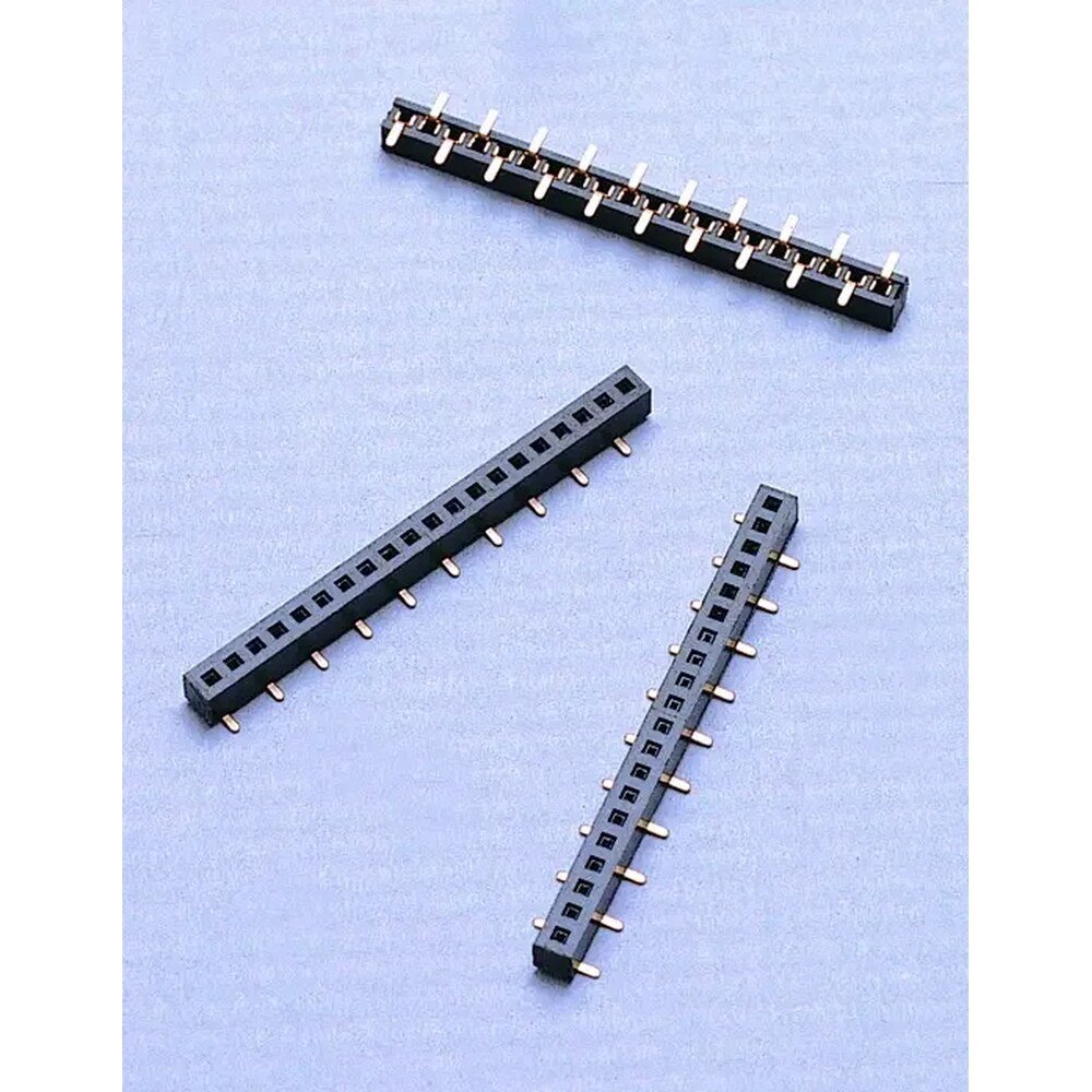 MR-C4832 Series - 1.27mm Female Header SMT Type H=1.95mm