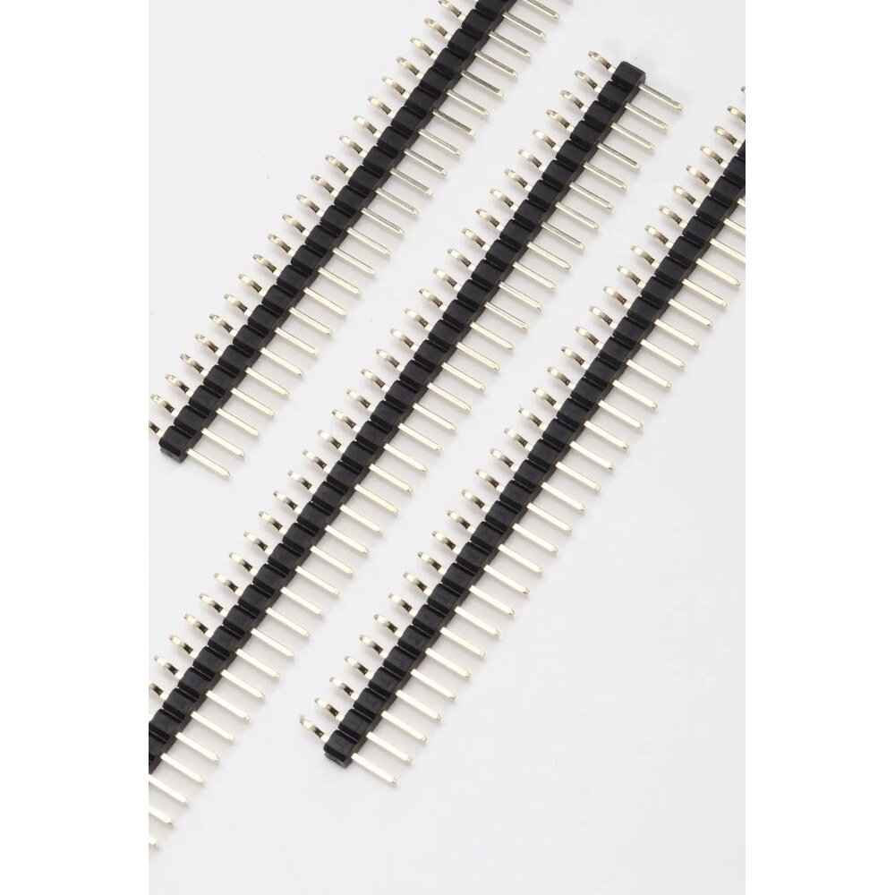MR-C6101 Series - 2.0mm Pin Header Horizontal SMT H=2.0mm Single Row