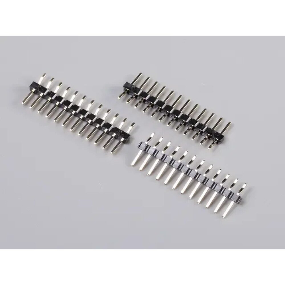 MR-C6102 Series - 2.0mm Pin Header Horizontal SMT H=1.5mm Single Row