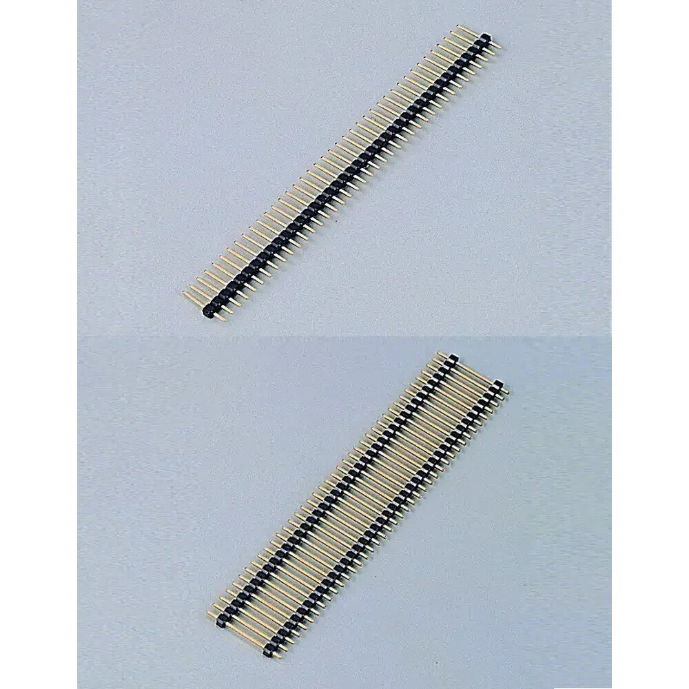 MR-C6115 Series - 2.0mm Pin Header H=1.5mm Single Row