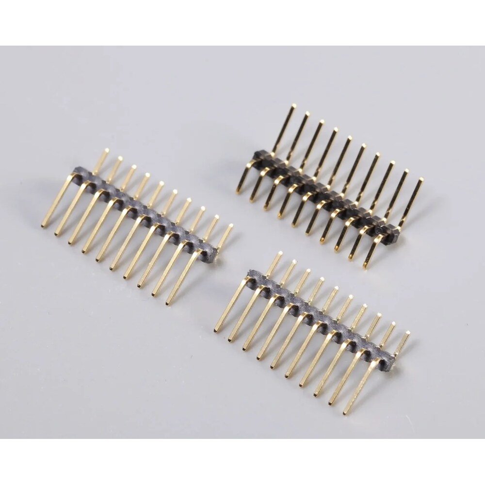 MR-C6116 Series - 2.0mm Pin Header Z Type H=1.5mm Single Row