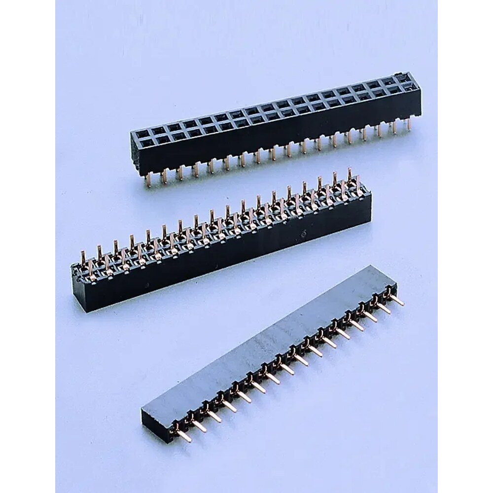MR-C6801 Series - 2.0mm Female Header H:4.0/4.3/4.5mm