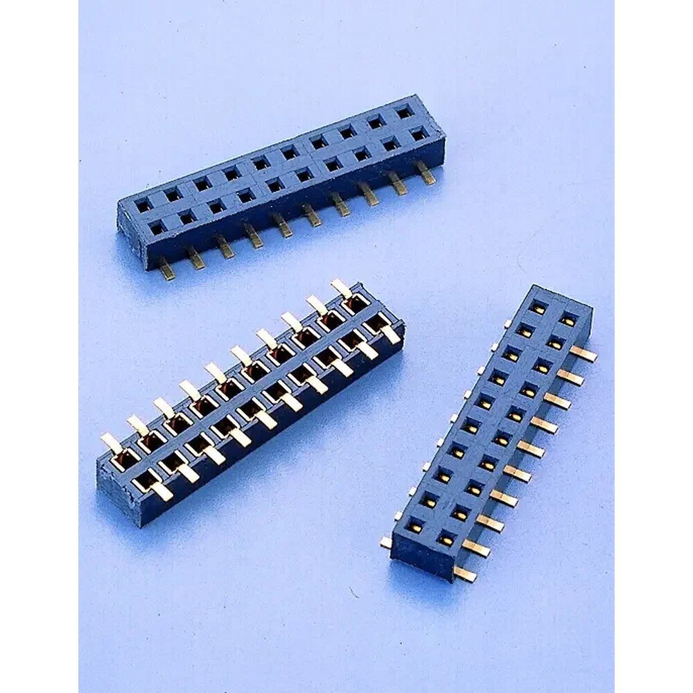 MR-C6804 Series - 2.0mm Female Header SMT Type H=2.7mm