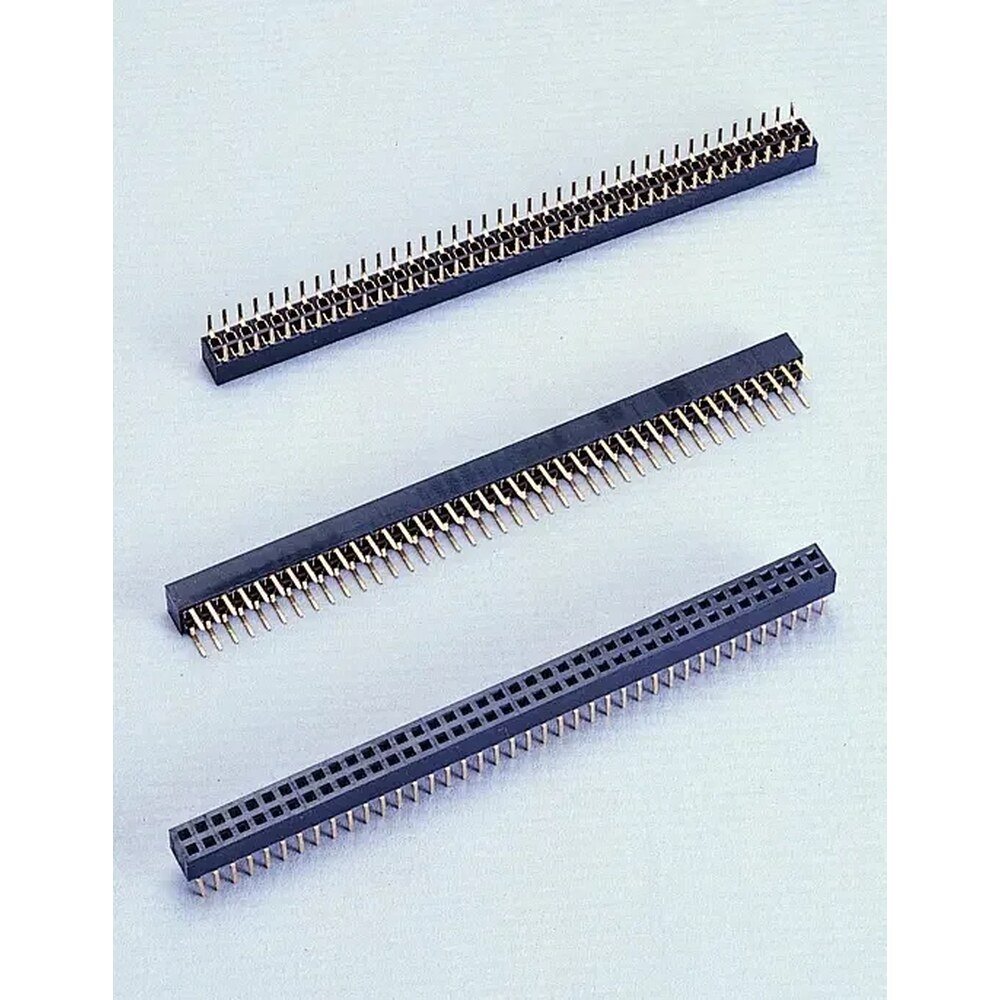 MR-C6816 Series - 2.0mm Female Header Bottom Entry Type H=4.3mm