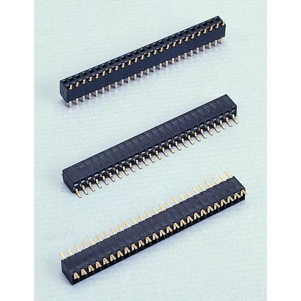 MR-C6818 Series - 2.0mm Female Header Side Entry Type H=4.0mm