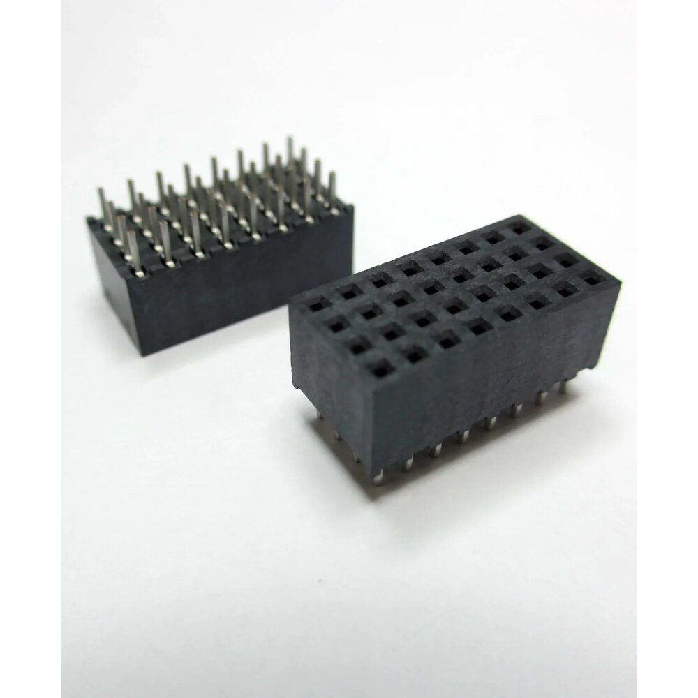 MR-C6828 Series - 2.0mm Female Header H=6.35mm