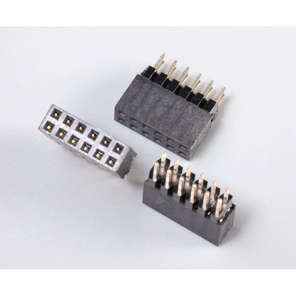 MR-C6829 Series - 2.0mm Female Header H=6.35mm