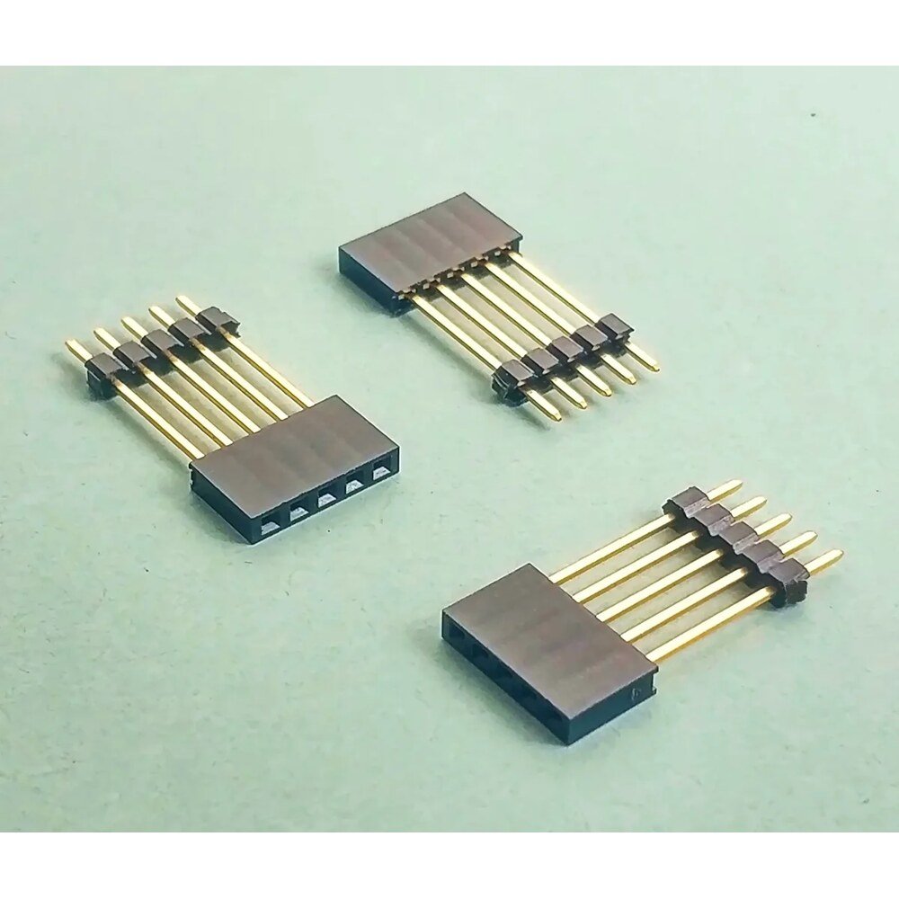 MR-C6833 Series - 2.0mm Female Header H=6.3mm+Pin Header H=2.0mm C6833 series