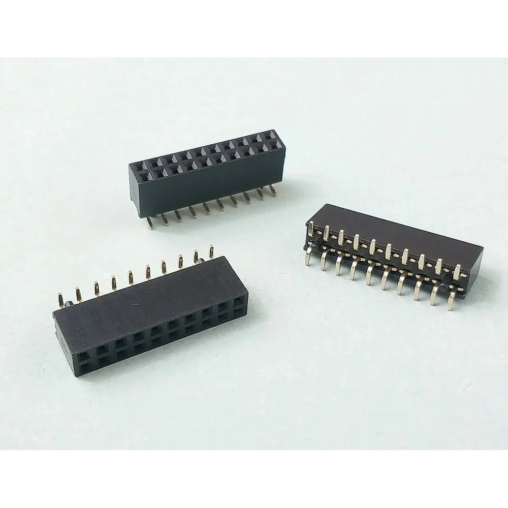 MR-C6835 Series - 2.0mm Female Header SMT Type H=6.35mm