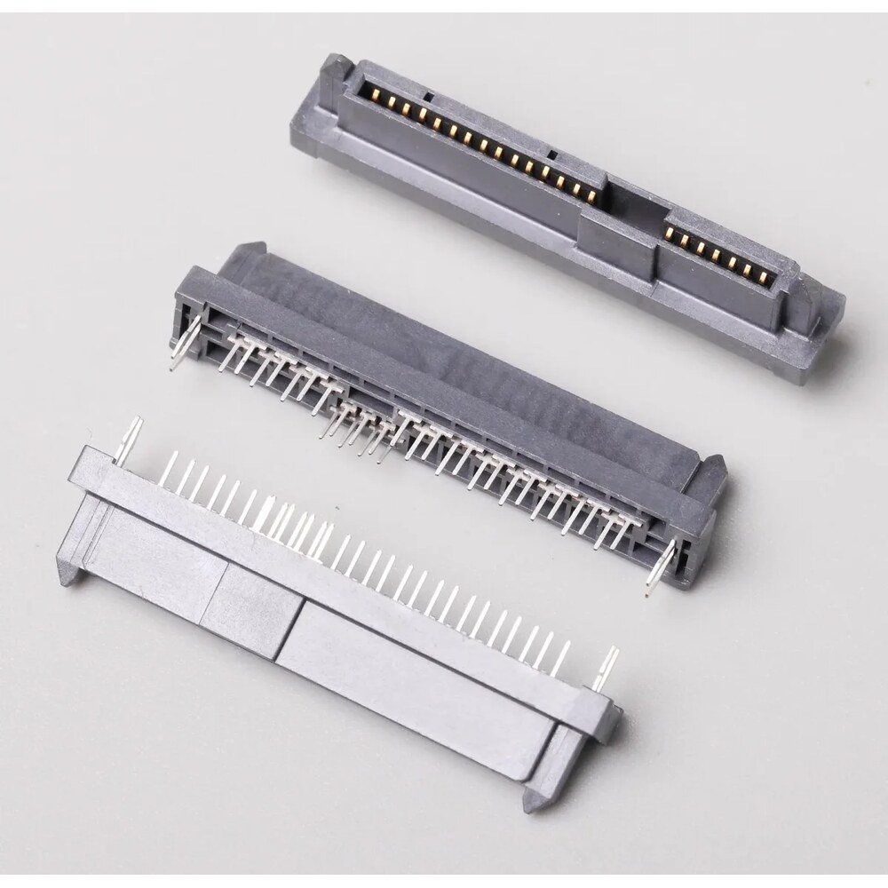 MR-C7206 Series - SAS Connector Dip Straight Type