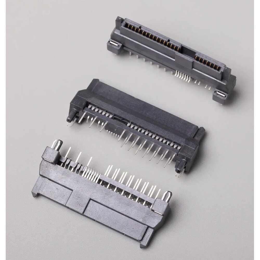 MR-C7207 Series - SAS Connector High Profile Type H=15.85mm