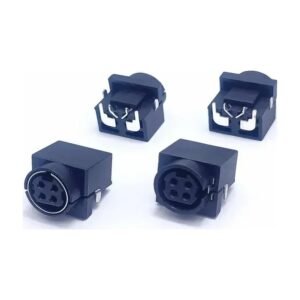 MR-C8027 Series - Power Din Jack Connector Offset Type