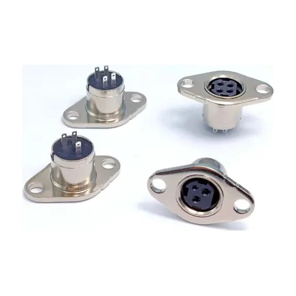 MR-C8029 Series - Power Din Socket(Metal Cover Type)