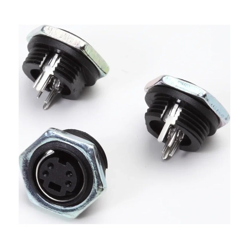 MR-C8097 Series - Mini Din Jack Screw Type