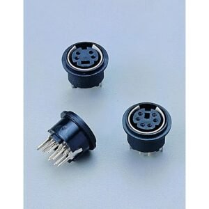 MR-C8101 Series - Mini Din JacK Vertical Type