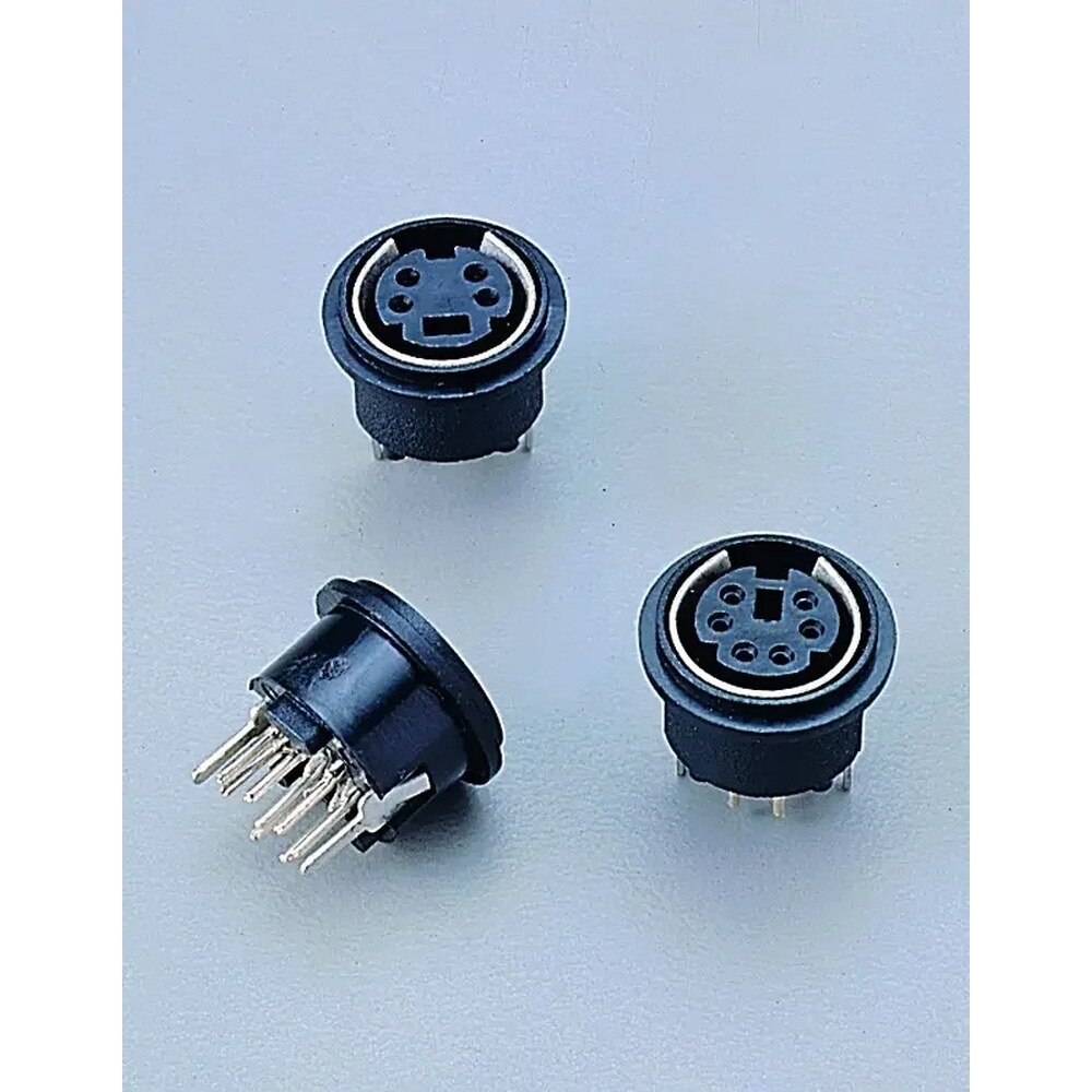 MR-C8101 Series - Mini Din JacK Vertical Type