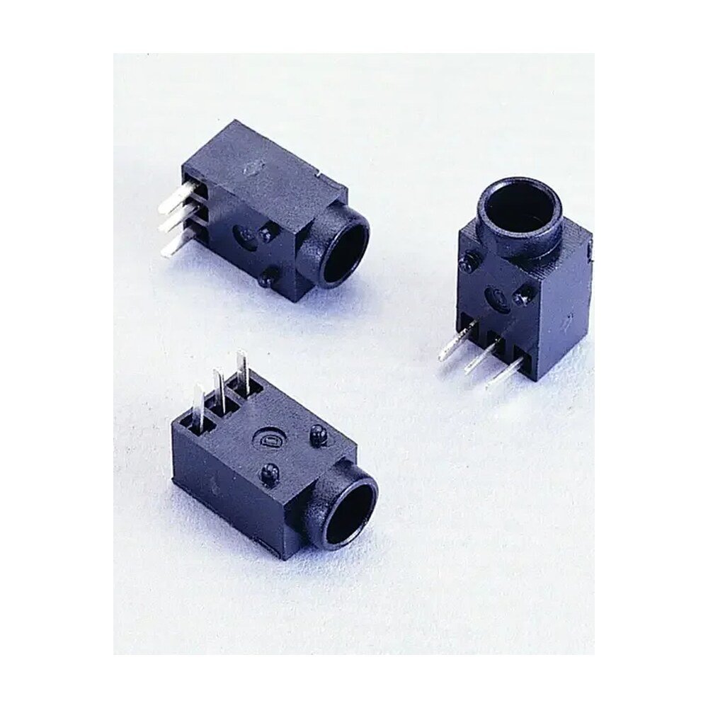 MR-C8116 Series - DC Power Jack Right Angle Type