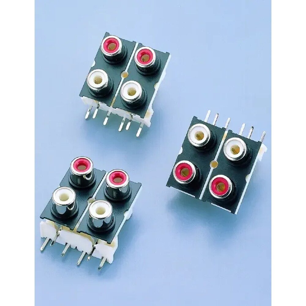 MR-C8120 Series - RCA Jack Four Ports