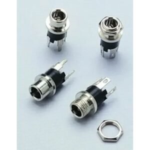 MR-C8123 Series - DC Power Jack Straight Type