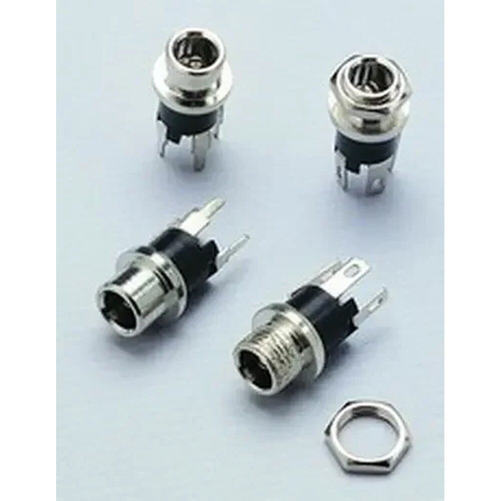 MR-C8123 Series - DC Power Jack Straight Type