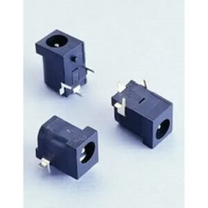 MR-C8125 Series - DC Power Jack Right Angle Type