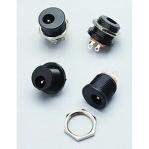 MR-C8126 Series - DC Power Jack Straight Type