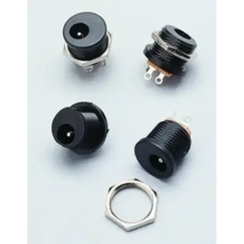 MR-C8126 Series - DC Power Jack Straight Type