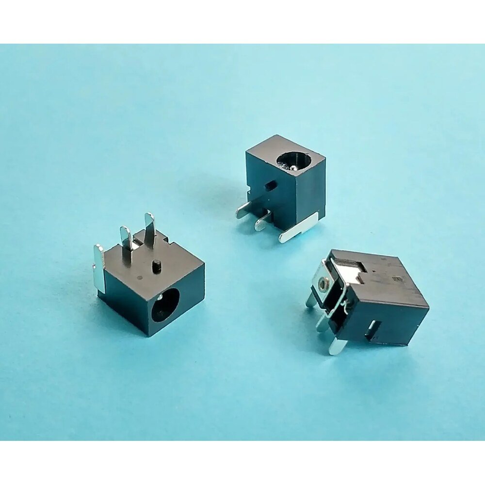 MR-C8128 Series - DC Power Jack Right Angle Type