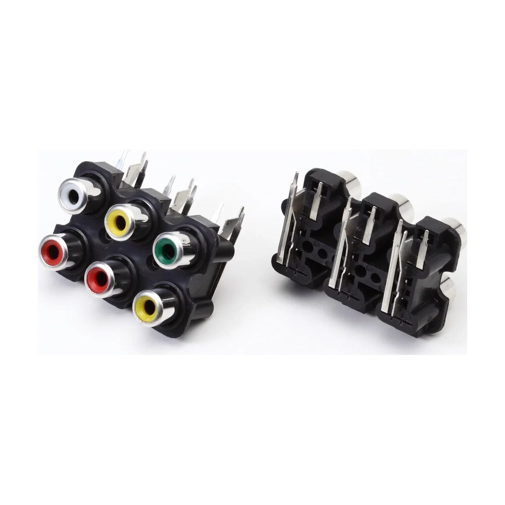 MR-C8191 Series - RCA Jack Six Ports