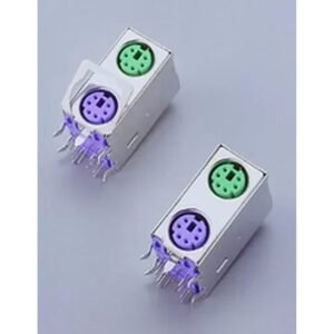 MR-C8200 Series - Mini Din Jack (Dual Port)