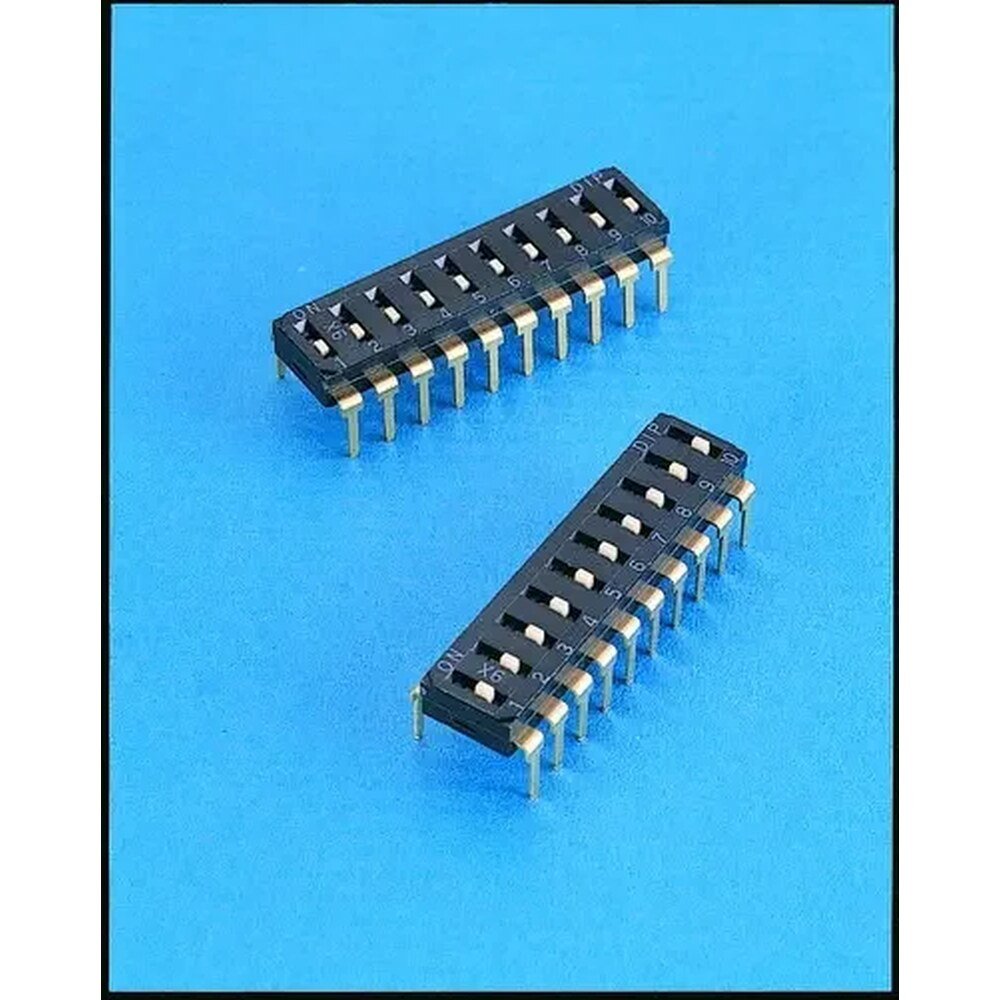 MR-C8309 Series - 2.54mm Dip Switch End Stackable Type C8309 series