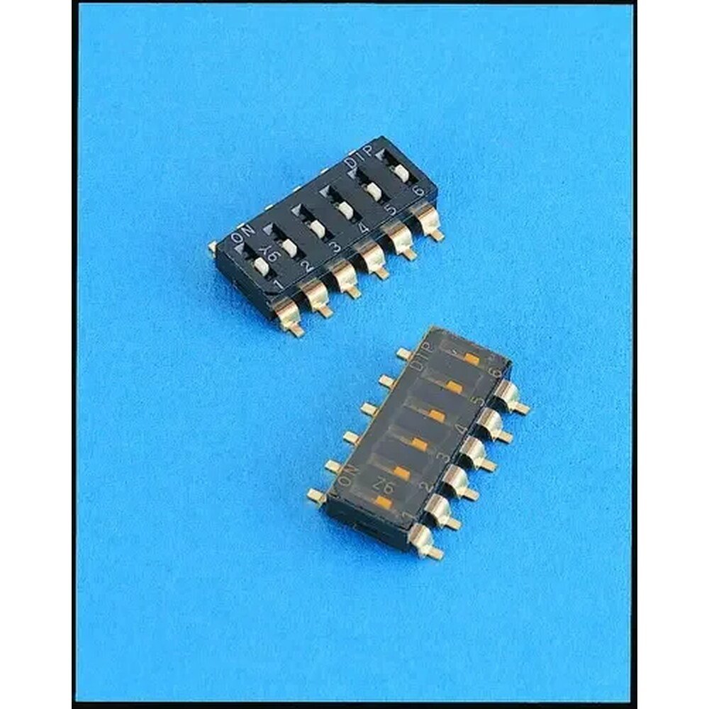 MR-C8313 Series - 2.54mm Dip Switch SMT Type