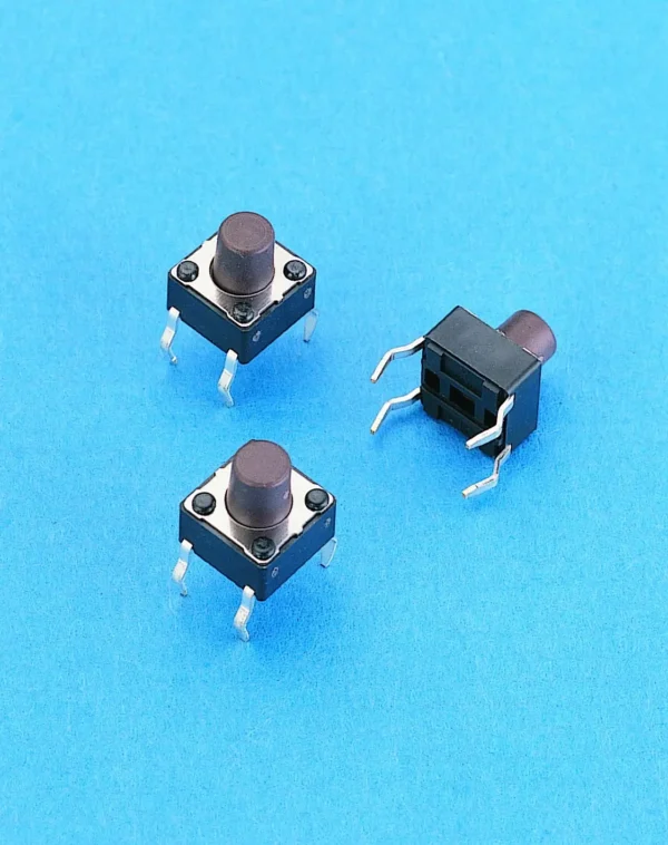 MR-C8315 Series – Tact Switch Through Hole Type 6.0×6.0mm