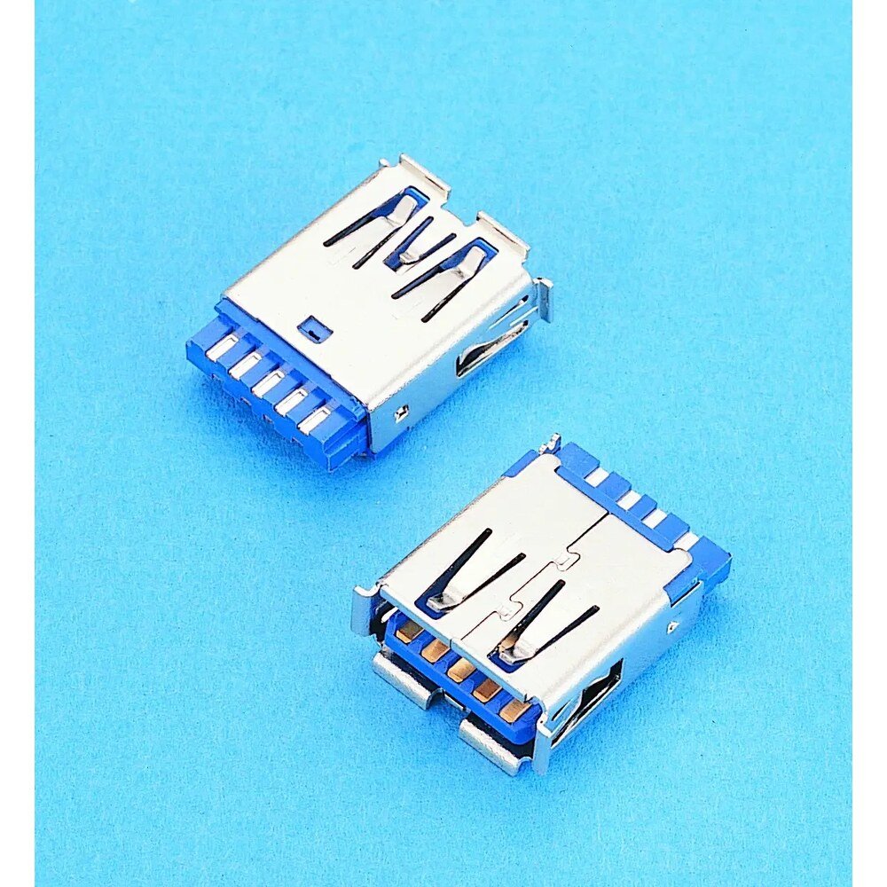 MR-C8343 Series - USB 3.0 Version Connector Female Solder Type