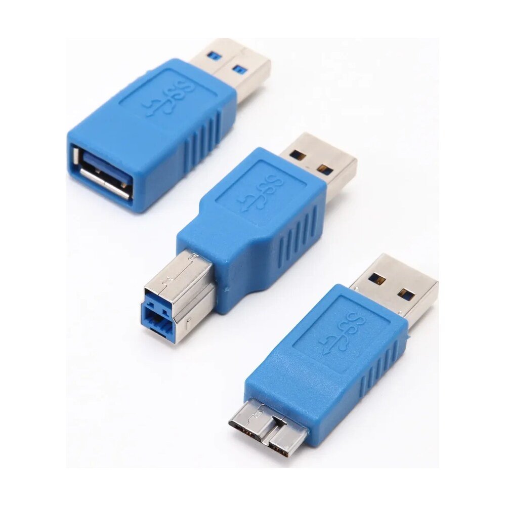 MR-C8345 Series - USB 3.0 Version Gender Changer