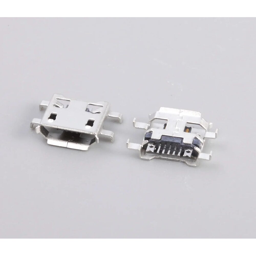 MR-C8361 Series - Micro USB P.C.B Connector Offset Type