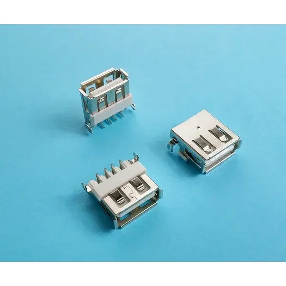 MR-C8373 Series - USB P.C.B Connector Reverse Type Offset Type